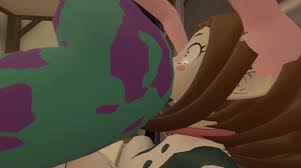 Uraraka farts in bathtub