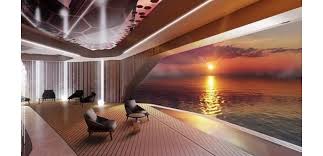 When completed the boat will be bigger than a football field and span over 127 metres. B9mpr Xu7m Mzm