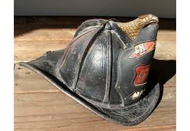 Antique french fire brigade helmet with plume. Tradition Vs Progress The Art Of The American Fire Helmet Core77