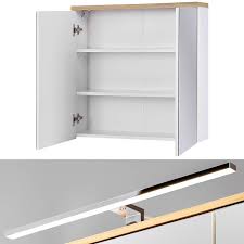 Dieses hintergrundbild wurde hochgeladen von june 08, 2020 hochgeladen. Badezimmer Spiegelschrank 60cm Led Beleuchtung Luton 56 Hochglanz Weiss