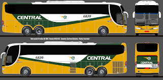 ERWIN BUSS: MARCOPOLO PARADISO 1350 G6