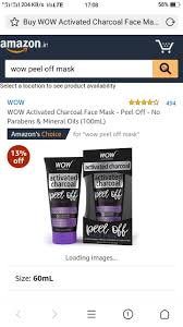 Miss You Danish Activated Charcoal Face Mask Face Mask Peel Off Activated Charcoal Face