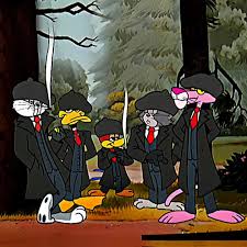 Aesthetic Sad Bugs Bunny vs Tom Wallpaper Edit