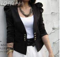ملابس رسمية للبنات short coat jackets western suits blazer