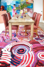 Instead, hand tufted rugs are made by pushing yarn with a tool called a 'hand tufter' or tufting gun, through a mesh canvas backing stretched on a frame. Celebration Rug Collections Designer Rugs Premium Handmade Rugs By Australia S Leading Rug Company Rug Design Rugs Australia Hand Tufted Rugs