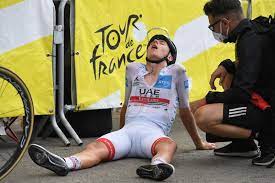 He's the youngest tour winner in 111 years, and he also won. Tadej Pogacar Po Senzacionalni Zmagi Mislim Da Sanjam Metropolitan Si