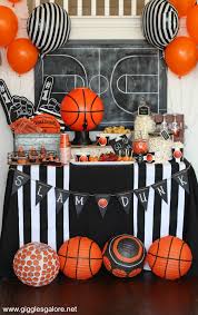 This is the perfect theme for the sports lover in your household, and we are sharing our tips and ideas for how to pull the entire look together, including snack ideas, activities and favor suggestions. 1st Birthday Basketball Theme Novocom Top