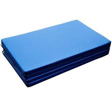 Homcom Turnmatte Bodenmatte Gymnastikmatte Klappmatte Yoga Sport Matte Klappbar Blau Aosom De Kinder Zimmer Traumzimmer Kinderzimmer