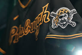 The pirate mascot uniform comes with a white blouse, white pantaloons, red, gold and black pirate jacket and a black belt. New Pirates Uniforms Uniswag