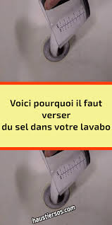 Voici Pourquoi Il Faut Verser Du Sel Dans Votre Lavabo En 2020 Astuces Pour Nettoyer Deboucher Evier Conseils De Nettoyage
