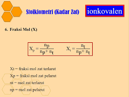 Tentukan Fraksi Mol Terlarut Dan Pelarut Jika Kedalaman 90 Air Dilarutkan Kedalam 15 Gram Asam Brainly Co Id