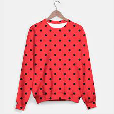 Ladybug Sweater Ladybug Outfits Clothes Custom Sweaters
