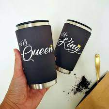 Check spelling or type a new query. These Popular Her King His Queen Travel Mugs Are Back Available In A 11oz Size Personalized Coffee Travel Mugs Custom Tumbler Cups Yeti Cup Designs