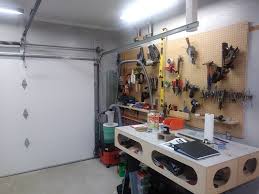 Woodwork shops as well as for shops in shared space such as garages and basements. Single Garage Woodshop Layout Options