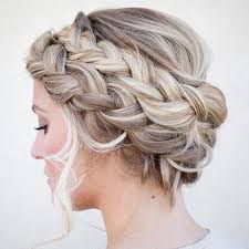50 Cute And Trendy Updos For Long Hair Stayglam Braided Crown Hairstyles Crown Hairstyles Blonde Hair Color