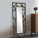 مرايات للديكور دوائر 5 قطع سفير ارت للديكور Audi Logo Mirror Shop Mirror Decor