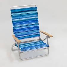 Outdoor Portable Beach Chair Blue White Stripe Evergreen Click Image To Visit The Store And More Beach Chairs Portable Beach Chairs Beach Lounge Chair