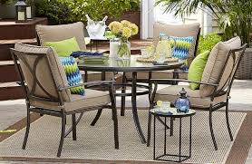 Shop patio sets by famous american manufacturers! Garden Oasis Harrison 5 Piece Cushion Dining Set Only 269 99 Freebies2deals