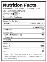 Vitaminwater Zero Revive Fruit Punch 20 Oz Bottles 24 Pack