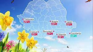 Mai cald va fi în estul dobrogei, unde se vor. Vremea 12 13 Si 14 Aprilie 2018 Prognoza Meteo Anm AnunÅ£Äƒ Temperaturi Record Si Ploi TorenÅ£iale