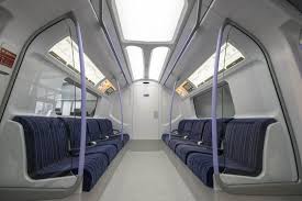 London Subway Transport Train Interior Sci Fi Bus Interior Train Transportation Design