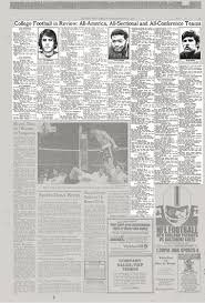 College Football in Review: All‐America, All‐Sectional and All‐Conference  Teams