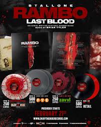 Check it out it was a lot of fun! Rambo Last Blood Brian Tyler S Epic Score Gets The Vinyl Treatment Pre Order Now Soundtracks Scores And More