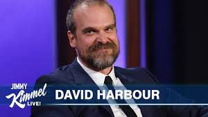 The stranger things star, 46, rhapsodized about allen after the two posed on the red carpet for his upcoming movie no sudden move at. David Harbour Changed Stranger Things Look Last Minute To Avoid Black Widow Comparisons Ew Com