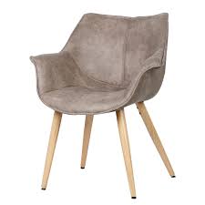 Armlehnenstuhl Kantii I Kaufen Home24 Esszimmerstuhle Stuhle Stuhl Leder