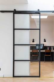 Here are a collection of different examples of homes using barn doors. 23 Sliding Barn Doors With Glass Sebring Design Build