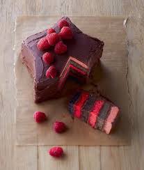 Rainbow Cake Framboise Et Chocolat Recette Gateau Chocolat Framboise Chocolat Framboise Cake Framboise