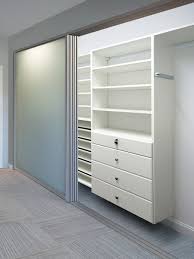 Triple track sliding closet doors. Raumplus Sliding Closet Systems Creative Mirror Shower