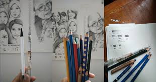 Kadar grafit yang tinggi menghasilkan mata pensil yang lunak sehingga goresan yang dihasilkan hitam pekat. Jenis Jenis Pensil Dan Kharakteristiknya Part 2 Pensil Hitam