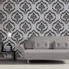 Our huge designer wallpaper shop includes brick, coloured, contemporary and kids bedroom wallpaper, ideal for feature walls and all rooms. Debona Crystal Glitter Damask Silver And Black Wallpaper 9032 Uncategorised From Wallpaper Depot Uk