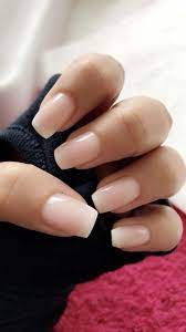 Natural Nailart Nailartdesign Nails Acrylicnailsneutral Bride Nails Neutral Nail Art Designs Neutral Nails