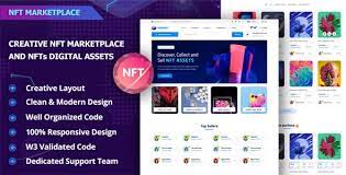 Tokimart Nft Marketplace Template In 2021 Templates Responsive Design Design