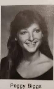 Donna Frome, mother of Peggy Biggs Thompson, Class of 1980, came by our  table last night at the Alumni Homecoming event. She wanted to let us know  that Peggy passed away on