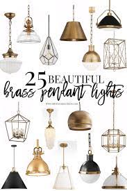 Light your kitchen or any other room in the house with these beautiful pendant light fixtures featuring edison style bulbs! Brass Pendant Lighting Shine Your Light
