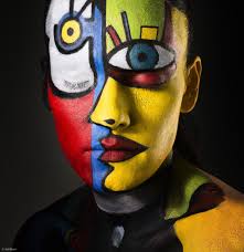 Creative Photography By Ketil Born Body Art Photography Body Art Painting Face Art