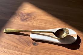 Verve Culture Marble Spoon Rest