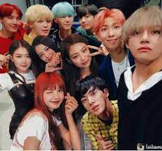 Hd wallpapers and background images 470 Blackpink And Bts Ideas Blackpink And Bts Blackpink Kpop Couples