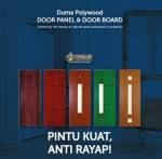 Menghitung harga pintu rolling door cukup mudah teman, tinggal mengalikan tinggi gang di tambahkn 40cm dengan lebar 20 cmsmoga membantu yg teman.jangan. Pintu Excellent Door Cv Multi Griya Bangunan