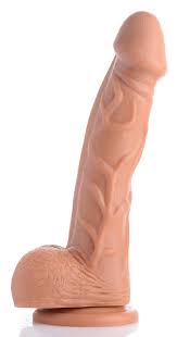 7 Inch Realistic Suction Cup Dildo- Tan: Sex Toy Distributing