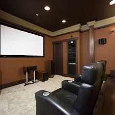 Ceiling Color Design Pictures Remodel Decor And Ideas Page 10 Media Room Design Home Theater Rooms Media Room Paint Colors