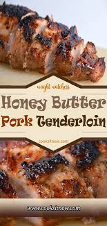 Honey Butter Pork Tenderloin Honey Garlic Roasted Pork Tenderloin Is A Delicious And Easy Meal Any Nig Tenderloin Recipes Pork Tenderloin Recipes Pork Recipes