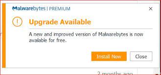Turn off upgrade notifications in malwarebytes for windows. How To Stop Annoying Installation Popups Malwarebytes For Windows Support Forum Malwarebytes Forums