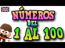 Los Numeros Del 1 Al 100 En Ingles Aprende Ingles Con Mr Pea English For Kids Youtube
