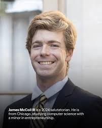 USC President Carol Folt named Asna Tabassum valedictorian, and both James  McColl III and Lisa Tchitchkan salutatorians at the USC Academic Honors  Convocation