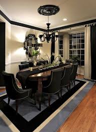 Filter, save & share beautiful dining room remodel pictures, designs and ideas. Black Dining Room Design Ideas