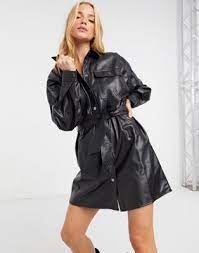 Black Leather T Shirt Dress Quality Assurance Protein Burger Com